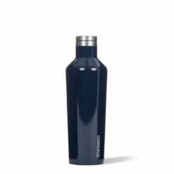Corkcicle Classic Canteen - Gloss Midnight Navy Triple-Insulated Water Bottle -Campmor Outdoor Clothing Navy 16oz Canteen