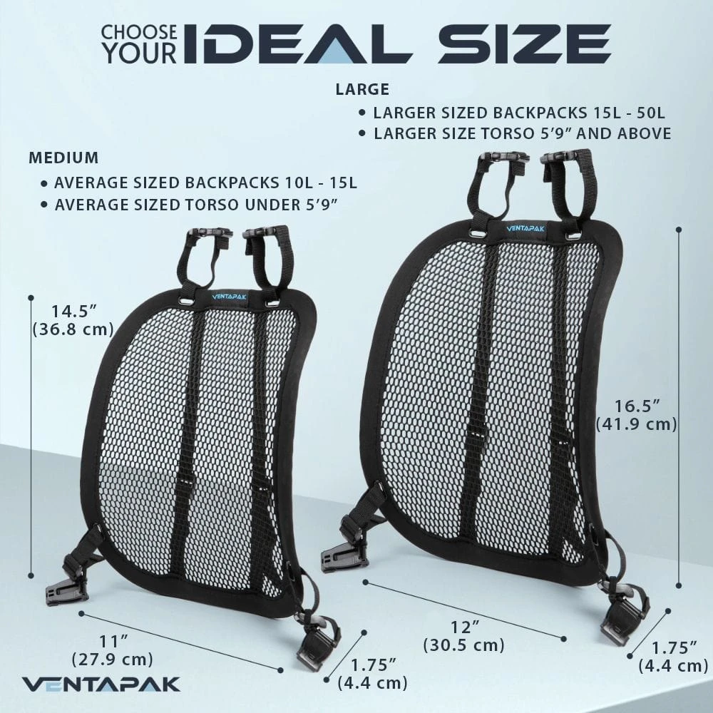 VentaPak - Backpack Comfort Accessory Lightweight <12 OZ By VENTAPAK 5 VentaPak - Backpack Comfort Accessory Lightweight <12 OZ By VENTAPAK - Image 5