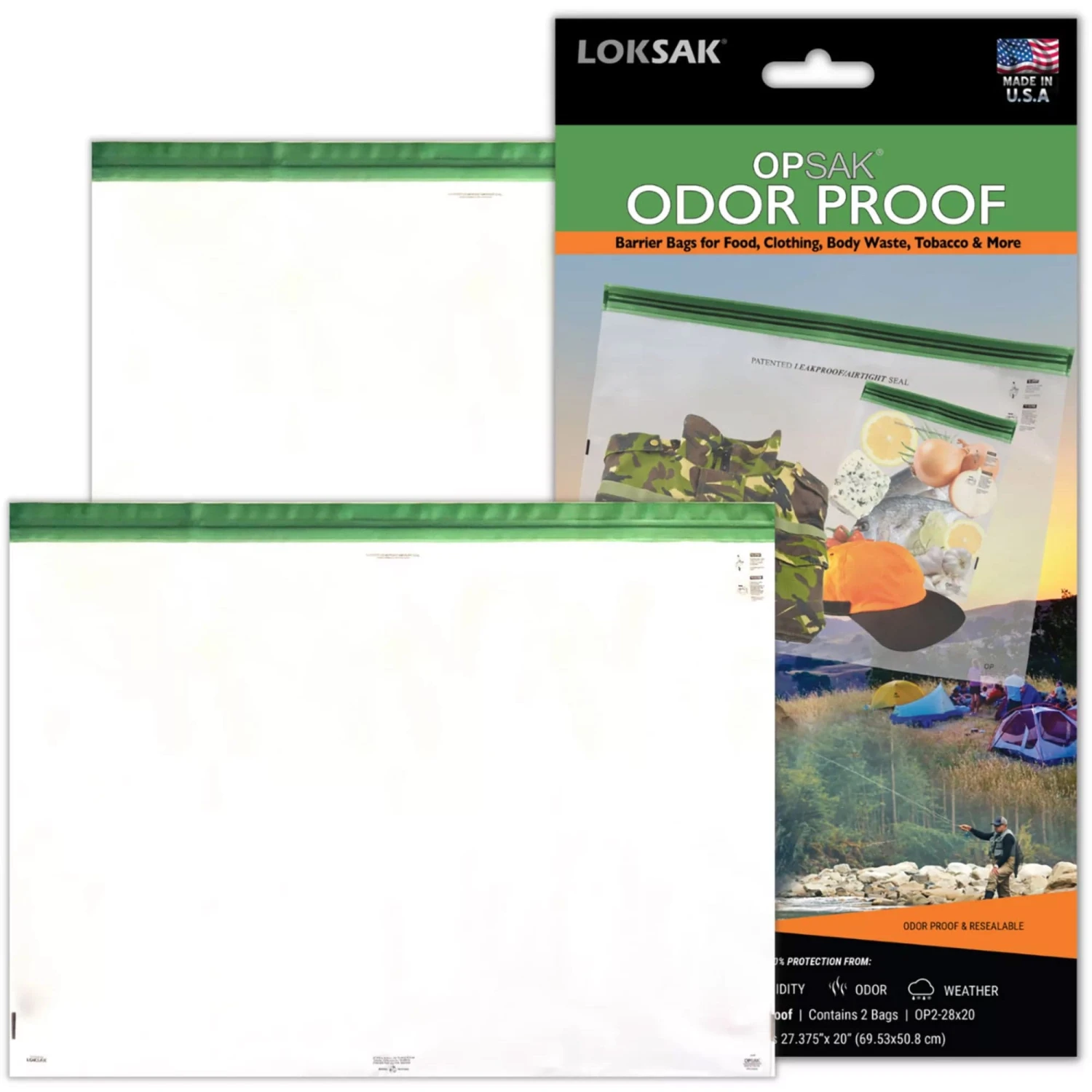 LOKSAK OPSAK 28x20 1 LOKSAK OPSAK 28x20