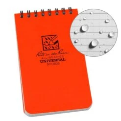 Rite in the Rain 3x5 Top Spiral All-Weather Notebook – Durable Polydura Pocket Field Book 15 Rite in the Rain 3x5 Top Spiral All-Weather Notebook – Durable Polydura Pocket Field Book -Campmor Outdoor Clothing OR35