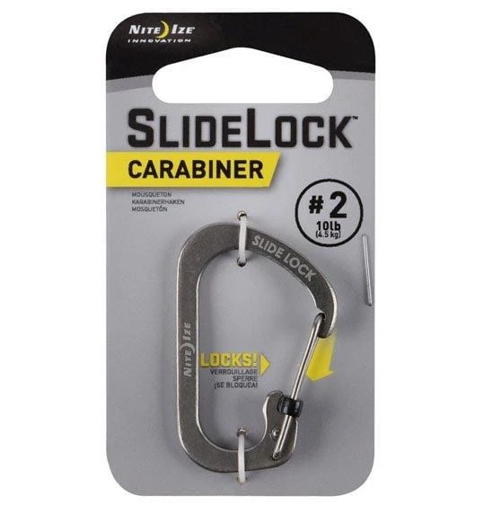 Nite Ize #2 Slidelock Biner 2 Nite Ize #2 Slidelock Biner - Image 2