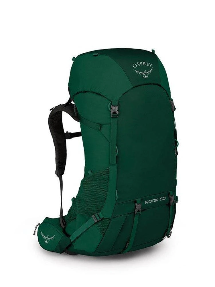 Osprey Rook 50 Internal Frame Backpack - Lightweight Hiking Pack with AirSpeed Suspension 2 Osprey Rook 50 Internal Frame Backpack - Lightweight Hiking Pack with AirSpeed Suspension - Image 2
