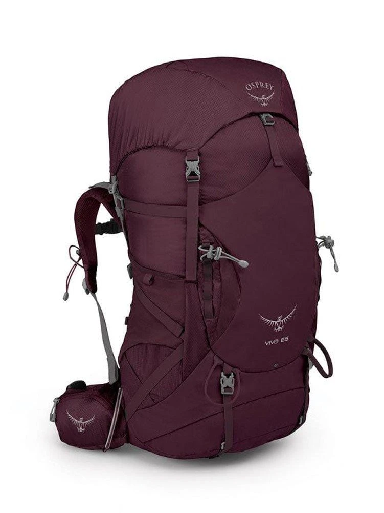 Osprey Rook 50 Internal Frame Backpack - Lightweight Hiking Pack with AirSpeed Suspension 4 Osprey Rook 50 Internal Frame Backpack - Lightweight Hiking Pack with AirSpeed Suspension - Image 4