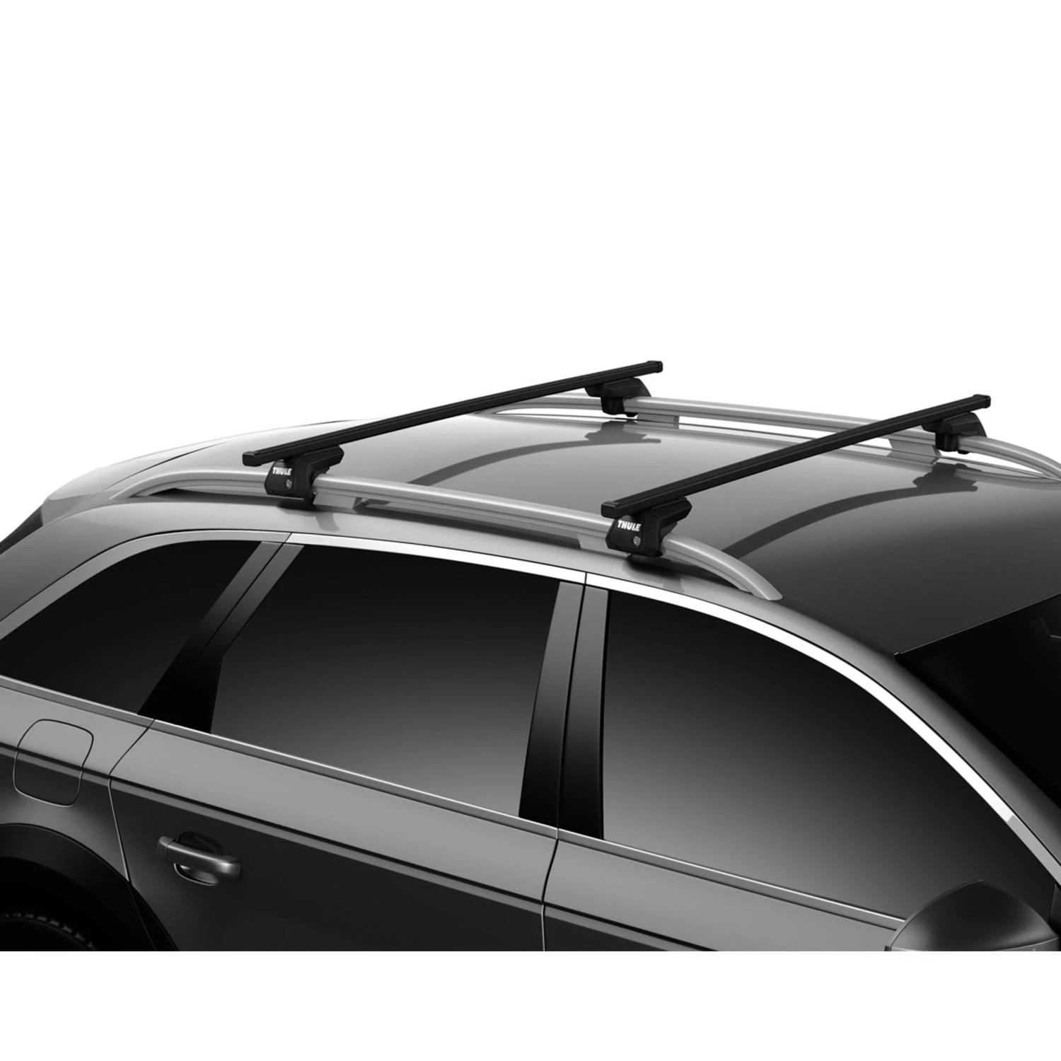 Thule Evo SquareBars 127 (Pair) - 50 Inch 2 Thule Evo SquareBars 127 (Pair) - 50 Inch - Image 2