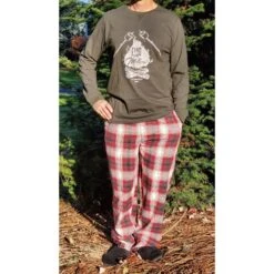 Flyshacker Cabin Jams - Men's 17 Flyshacker Cabin Jams - Men's -Campmor Outdoor Clothing PJ24J KN14J REC