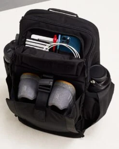 Plus Backpack By King Kong Apparel 24 Plus Backpack By King Kong Apparel -Campmor Outdoor Clothing PLUS26 Black 5