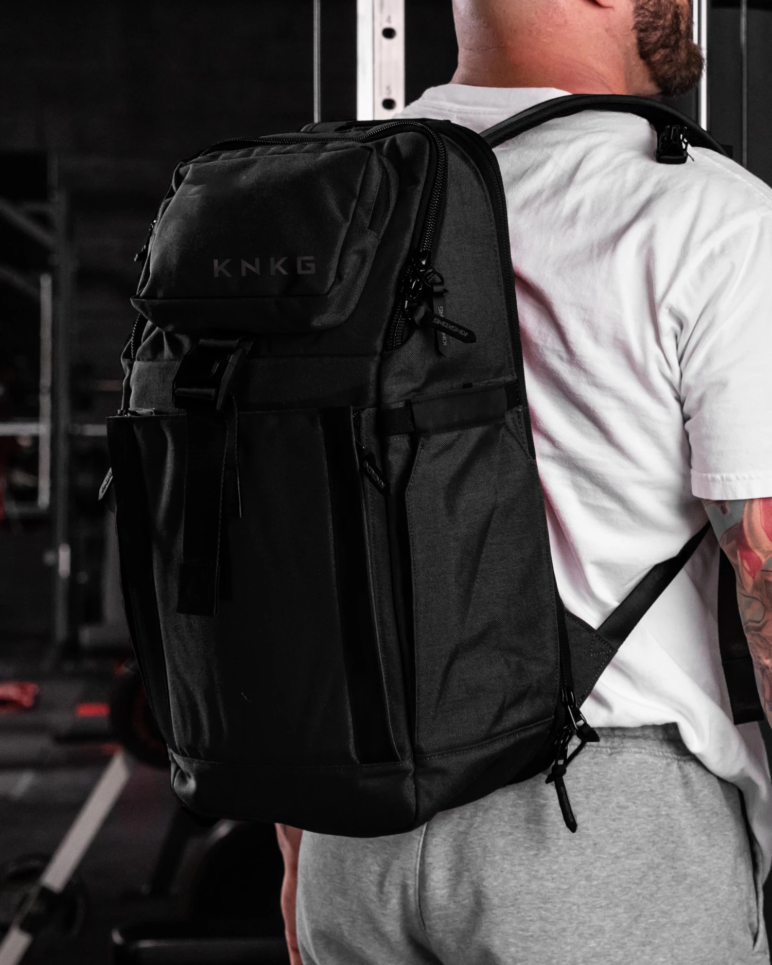 Plus Backpack By King Kong Apparel 3 Plus Backpack By King Kong Apparel - Image 3