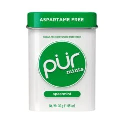 PUR Spearmint Mints Tin 30g / 1.05oz