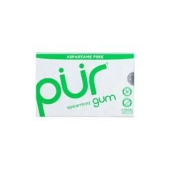 PUR Spearmint Gum Blister Pack
