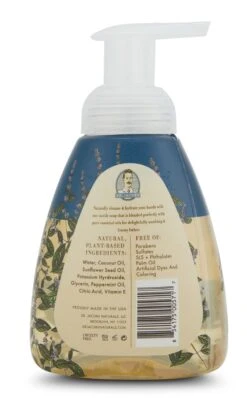 Foaming Hand Soap - Peppermint By Dr. Jacobs Naturals 6 Foaming Hand Soap - Peppermint By Dr. Jacobs Naturals -Campmor Outdoor Clothing Pepermint 23