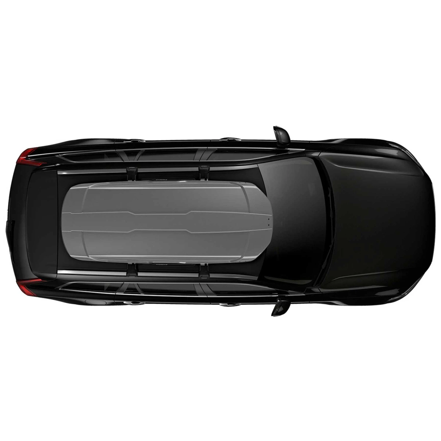 Thule Motion XT Large Rooftop Cargo Carrier - 16 Cu Ft Glossy Black Luggage Box 4 Thule Motion XT Large Rooftop Cargo Carrier - 16 Cu Ft Glossy Black Luggage Box - Image 4