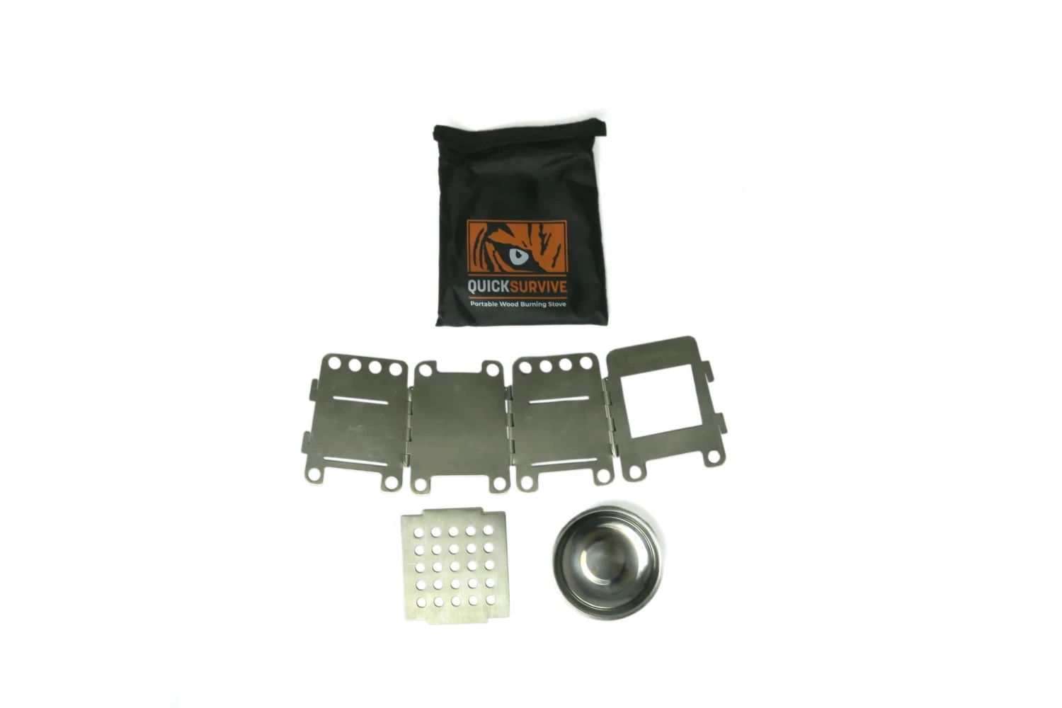 Portable Mini Wood Burning Survival Stove By QUICKSURVIVE 6 Portable Mini Wood Burning Survival Stove By QUICKSURVIVE - Image 6