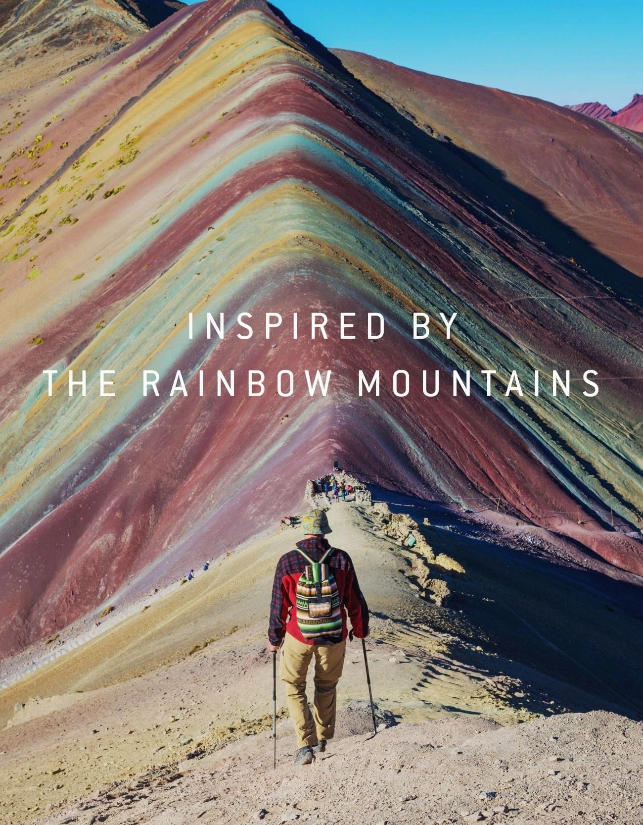 RAINBOW MOUNTAINS - 7-SEAS™ BUTTON UP By Bajallama 2 RAINBOW MOUNTAINS - 7-SEAS™ BUTTON UP By Bajallama - Image 2