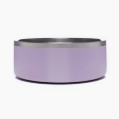 Stainless Steel Dog Bowl By 4Knines® 19 Stainless Steel Dog Bowl By 4Knines® -Campmor Outdoor Clothing Purple Front