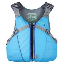 Stohlquist Melody Women's Mesh Back PFD – Multi-Fit Adjustable Life Jacket