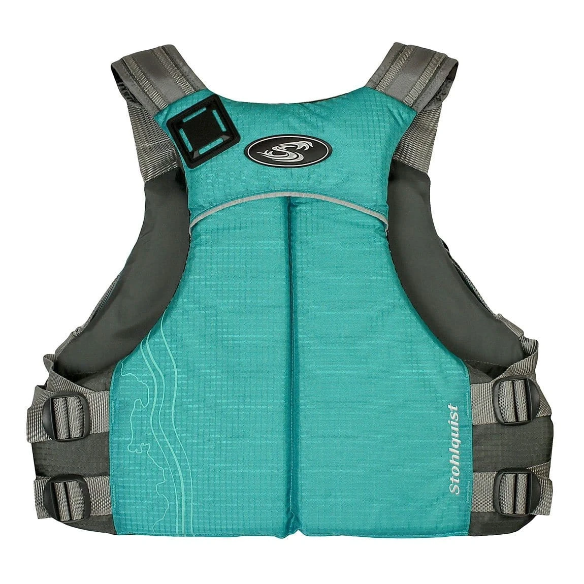 Stohlquist Glide Women's PFD - Thin Back Life Jacket for Kayaking and Touring 5 Stohlquist Glide Women's PFD - Thin Back Life Jacket for Kayaking and Touring - Image 5
