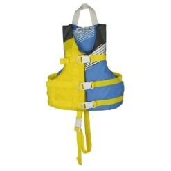 Stohlquist Fit Child PFD Life Jacket – Blue/Black High-Mobility Youth Vest