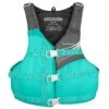 Stohlquist Brook Women’s PFD - Cyan Blue High-Back Recreational Kayak Life Vest