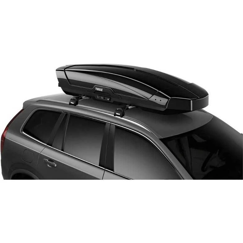 Thule Motion XT XL 18 Cu Ft Rooftop Cargo Carrier - Aerodynamic Luggage Box Black 14 Thule Motion XT XL 18 Cu Ft Rooftop Cargo Carrier - Aerodynamic Luggage Box Black - Image 14