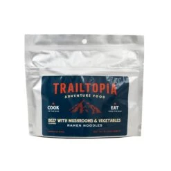 Trailtopia Adventure Food Ramen Noodles - Beef Flavored With Vegetables And Mushrooms