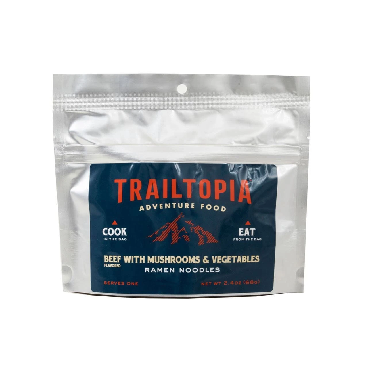 Trailtopia Adventure Food Ramen Noodles - Beef Flavored With Vegetables And Mushrooms 1 Trailtopia Adventure Food Ramen Noodles - Beef Flavored With Vegetables And Mushrooms