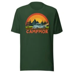 Campmor Rustic Retreat Pickup Truck T-Shirt 7 Campmor Rustic Retreat Pickup Truck T-Shirt -Campmor Outdoor Clothing RR FOREST
