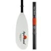 Aqua Bound Sting Ray Hybrid 2-Piece Posi-Lok Kayak Paddle - Carbon Shaft with Fiberglass Reinforced Blades