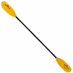 Aqua Bound Sting Ray Fiberglass 2-Piece Kayak Paddle - Yellow -Campmor Outdoor Clothing RST RF2FY 2301