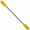 Aqua Bound Sting Ray White 4-Piece Fiberglass Kayak Paddle – Portable Lightweight Touring Paddle