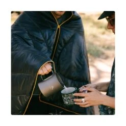 Rumpl Original Puffy Blanket - Black 17 Rumpl Original Puffy Blanket - Black -Campmor Outdoor Clothing RU01010011P