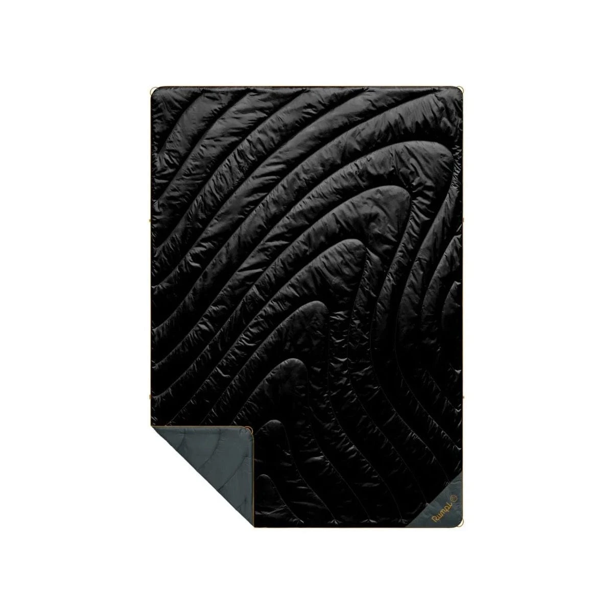 Rumpl Original Puffy Blanket - Black 1 Rumpl Original Puffy Blanket - Black