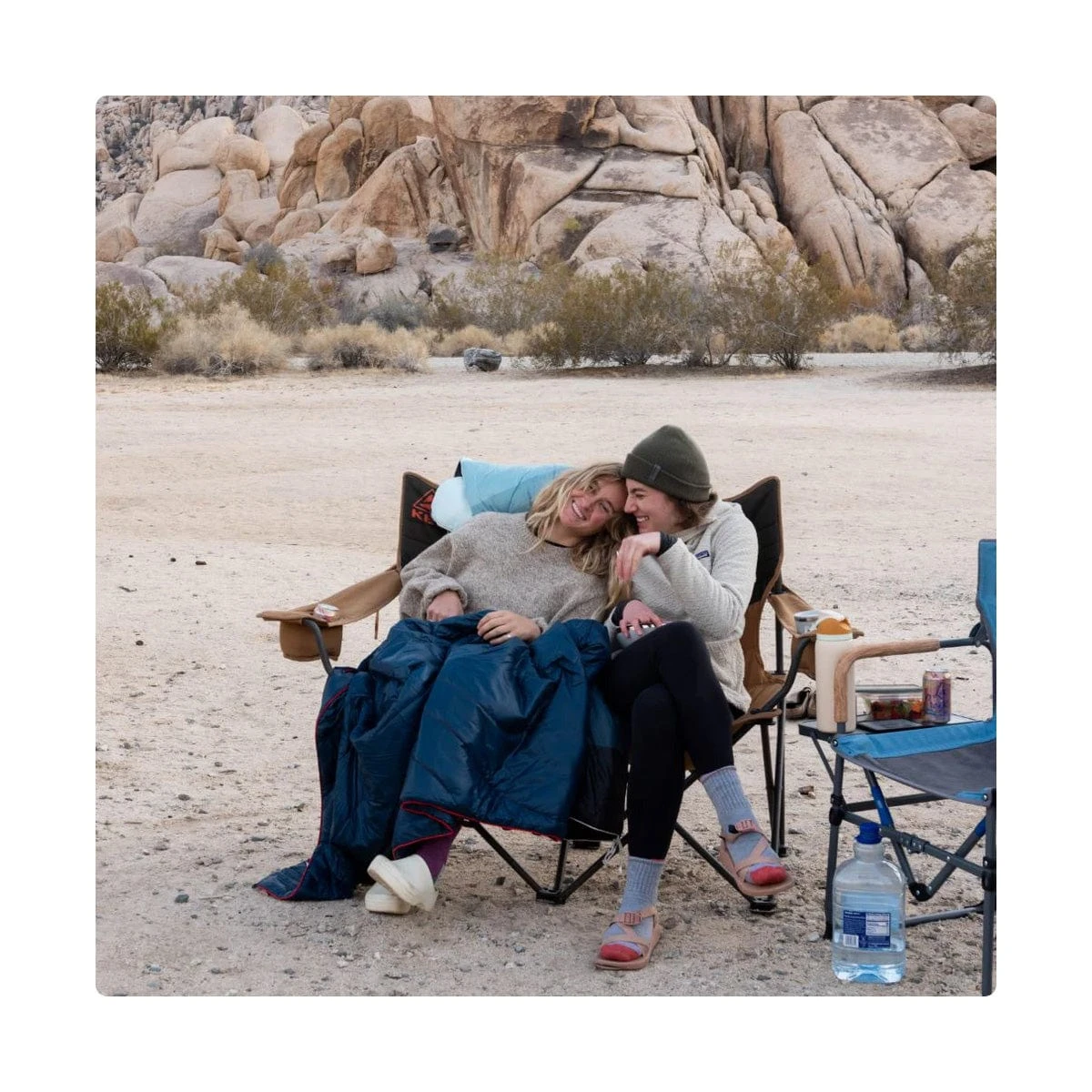 Rumpl Original Puffy - Deepwater 9 Rumpl Original Puffy - Deepwater - Image 9