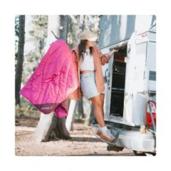 Rumpl Original Puffy Blanket - Cactus Flower -Campmor Outdoor Clothing RU01016611P1