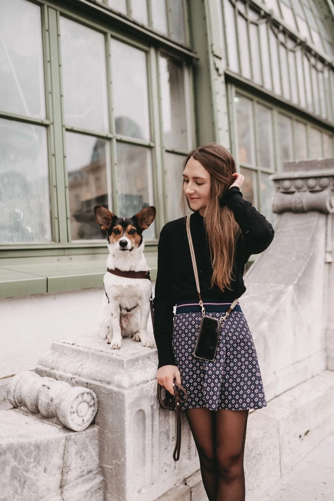 Butter Leather Dog Harness - Classic Brown By Molly And Stitch US 9 Butter Leather Dog Harness - Classic Brown By Molly And Stitch US - Image 9