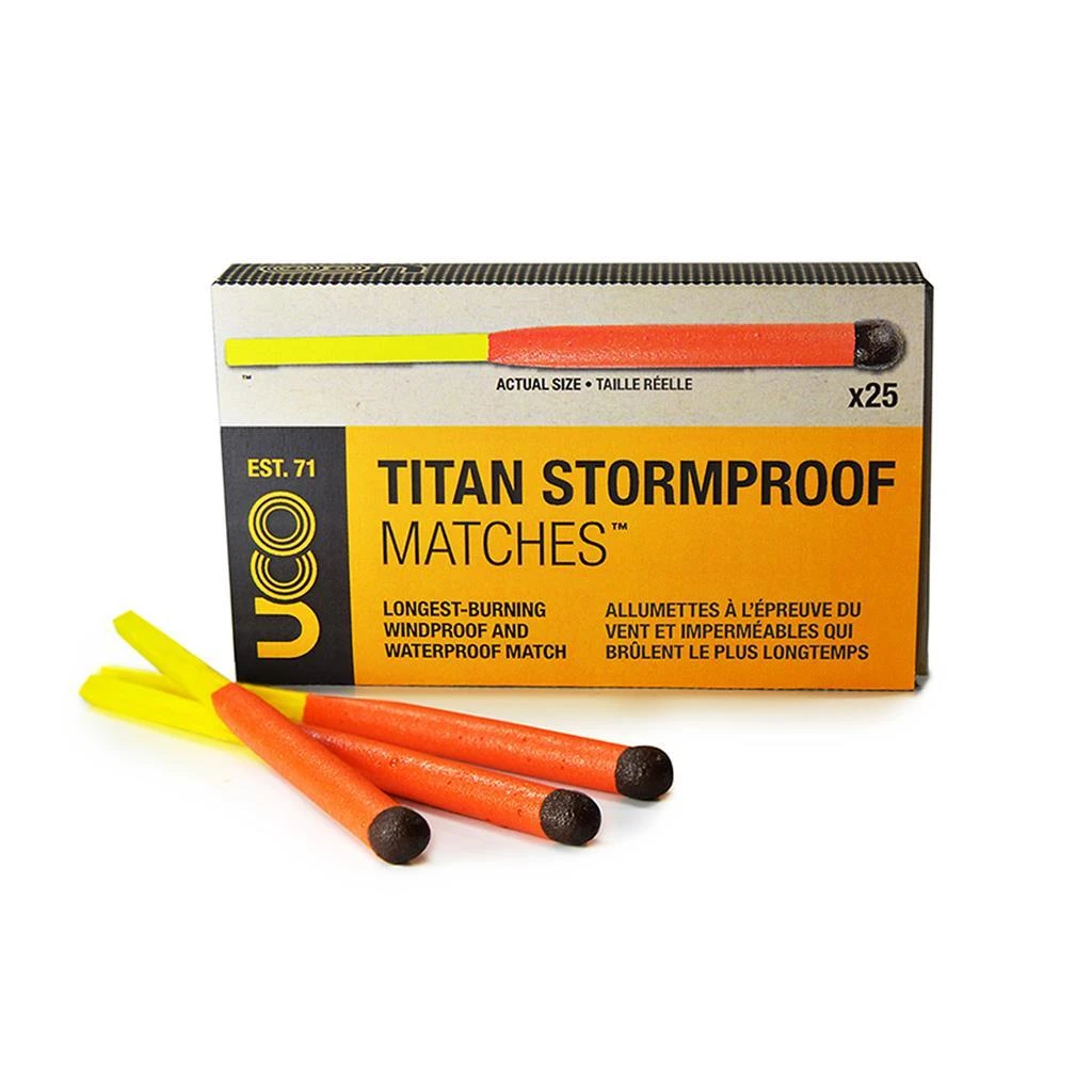 UCO Titan Stormproof Matches(25pk) 2 UCO Titan Stormproof Matches(25pk) - Image 2