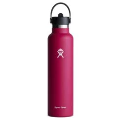 Hydro Flask 24 oz Standard Mouth Water Bottle with Flex Straw Cap – Insulated Stainless Steel Reusable Bottle -Campmor Outdoor Clothing S24FS8272