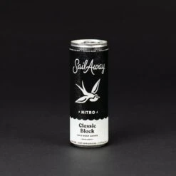 Nitro Cold Brew Coffee (Classic Black) By Sail Away Coffee Co.