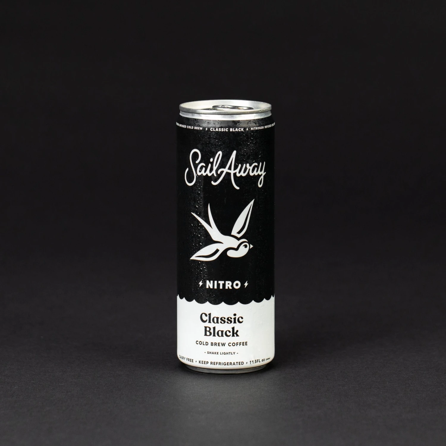 Nitro Cold Brew Coffee (Classic Black) By Sail Away Coffee Co. 1 Nitro Cold Brew Coffee (Classic Black) By Sail Away Coffee Co.