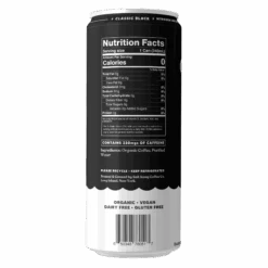 Nitro Cold Brew Coffee (Classic Black) By Sail Away Coffee Co. 7 Nitro Cold Brew Coffee (Classic Black) By Sail Away Coffee Co. -Campmor Outdoor Clothing SA Nitro ClassicBlack Nutr 670d330d 8740 4ccb 82ac 0860c64c6f08