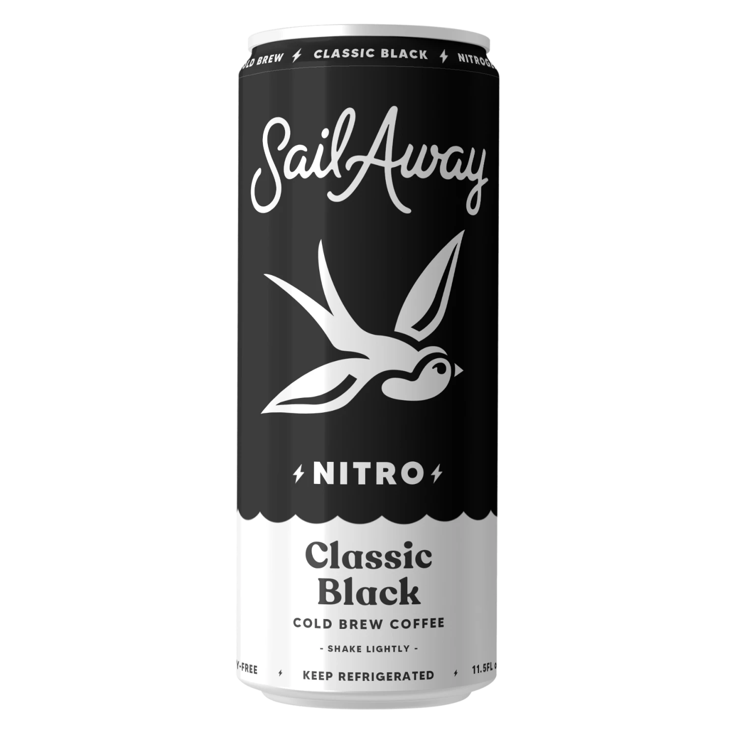 Nitro Cold Brew Coffee (Classic Black) By Sail Away Coffee Co. 3 Nitro Cold Brew Coffee (Classic Black) By Sail Away Coffee Co. - Image 3