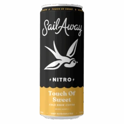 Nitro Cold Brew Coffee (Touch Of Sweet) By Sail Away Coffee Co. -Campmor Outdoor Clothing SA Nitro TouchOfSweet dcc436fa 0ed8 4ca6 b4d0 06db10240bbe