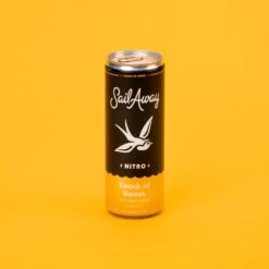 Nitro Cold Brew Coffee (Touch Of Sweet) By Sail Away Coffee Co.