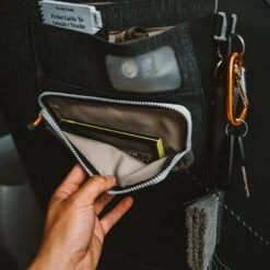 Luno® Seatback Organizer 2.0 – Stealth Black Universal Fit Car Camping Storage System 8 Luno® Seatback Organizer 2.0 – Stealth Black Universal Fit Car Camping Storage System -Campmor Outdoor Clothing SBO14