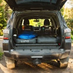 Luno® Seatback Organizer 2.0 – Stealth Black Universal Fit Car Camping Storage System 11 Luno® Seatback Organizer 2.0 – Stealth Black Universal Fit Car Camping Storage System -Campmor Outdoor Clothing SBO8