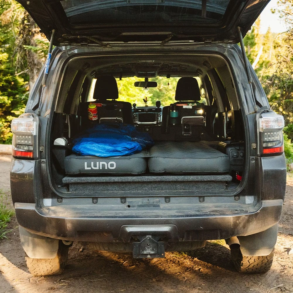 Luno® Seatback Organizer 2.0 – Stealth Black Universal Fit Car Camping Storage System 6 Luno® Seatback Organizer 2.0 – Stealth Black Universal Fit Car Camping Storage System - Image 6