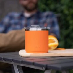 ORCA Shorty 16 Oz. Stainless Steel Vacuum Insulated Tumbler - Powder Coated Finish -Campmor Outdoor Clothing SH16BZO