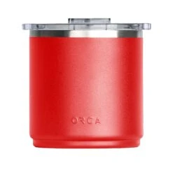 ORCA Shorty 16 Oz. Stainless Steel Vacuum Insulated Tumbler - Powder Coated Finish -Campmor Outdoor Clothing SH16RE