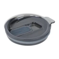 EcoVessel TRANSIT 12oz Insulated Coffee & Beer Mug - Sleek Modern Finish Triple-Insulated Stainless Steel -Campmor Outdoor Clothing SL75 GRY