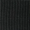 Black Nylon 1" Flat Webbing – High Abrasion Soft-Touch Strap (Sold by the Foot)