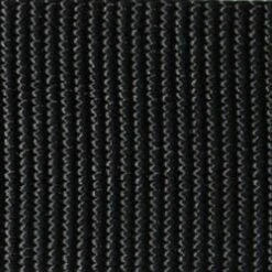 Black Nylon 1" Webbing (sold By The Foot)